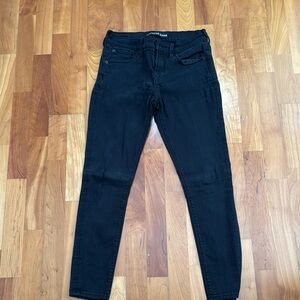 Black Women's Express Jeans